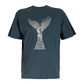 Whale Tail Adults Tee  - The Derek Corp Ltd