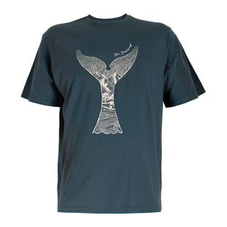 Whale Tail Adults Tee  - The Derek Corp Ltd