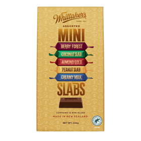 Whittaker's Assorted Mini Slabs 225g