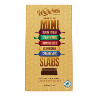 Whittaker's Assorted Mini Slabs 225g