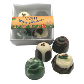 Christmas 4 Chocolate Box - Van H