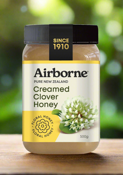 Clover Honey - Airborne Honey - 500g