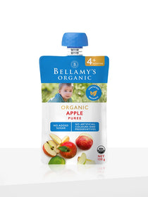 Apple Puree 4+Months by Bellamy's Organic - 120g