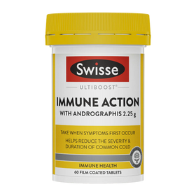 Ultiboost Immune Action by Swisse - 60 tablets