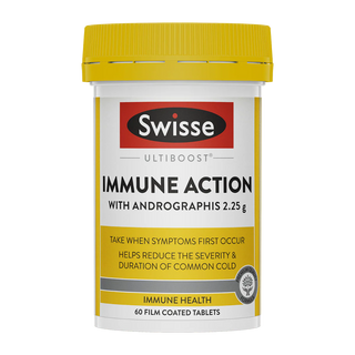Ultiboost Immune Action by Swisse - 60 tablets