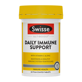 Ultiboost Daily Immune Support by Swisse - 60 tablets
