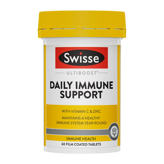 Ultiboost Daily Immune Support by Swisse - 60 tablets