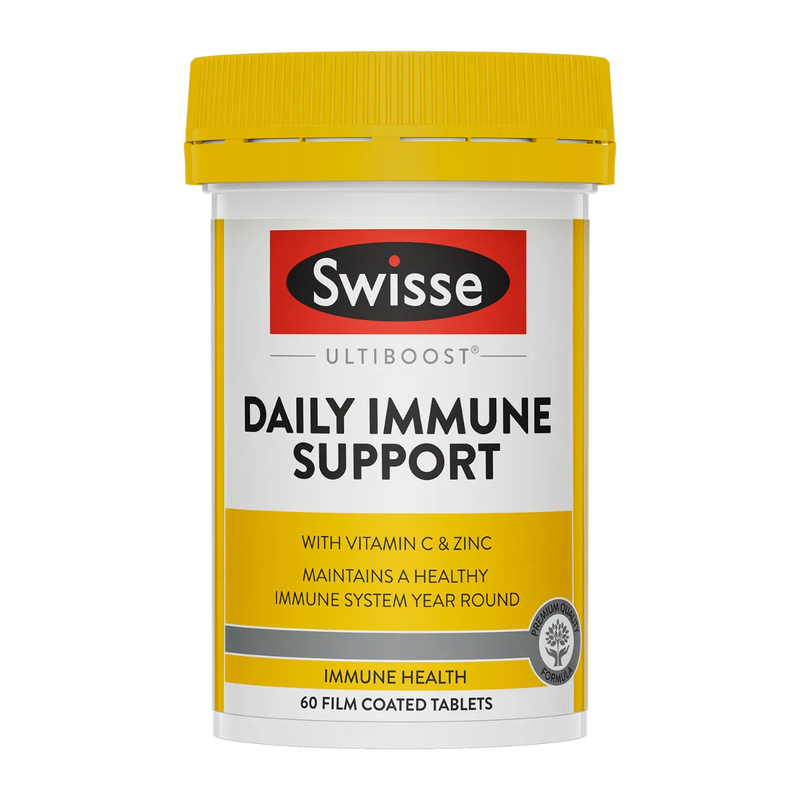 Ultiboost Daily Immune Support by Swisse - 60 tablets