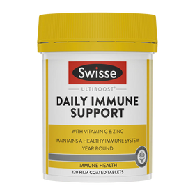 Ultiboost Daily Immune Support by Swisse - 120 tablets