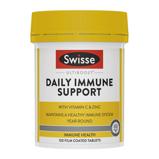 Ultiboost Daily Immune Support by Swisse - 120 tablets