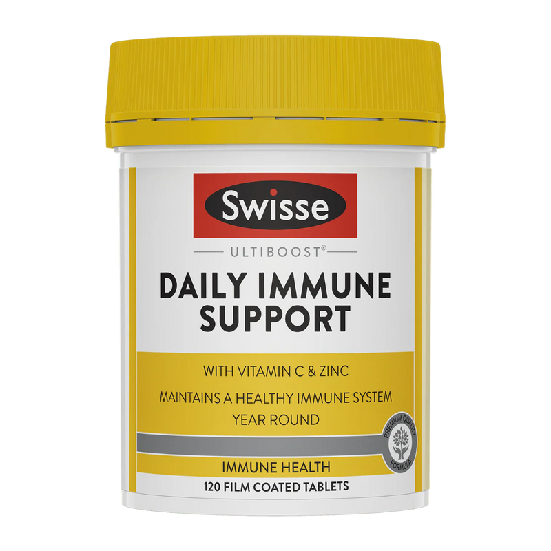 Ultiboost Daily Immune Support by Swisse - 120 tablets