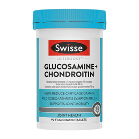 Ultiboost Glucosamine + Chondroitin by Swisse - 90 tablets