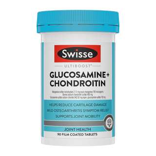 Ultiboost Glucosamine + Chondroitin by Swisse - 90 tablets