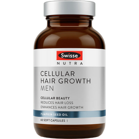 Nutra Cellular Men Hair Growth by Swisse - 60 capsules