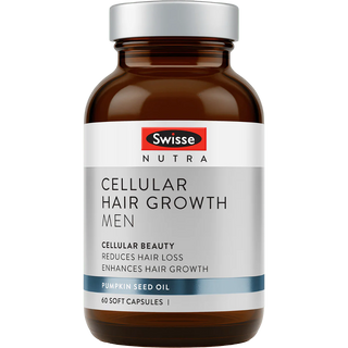 Nutra Cellular Men Hair Growth by Swisse - 60 capsules