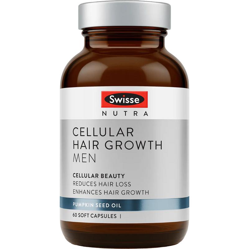 Nutra Cellular Men Hair Growth by Swisse - 60 capsules