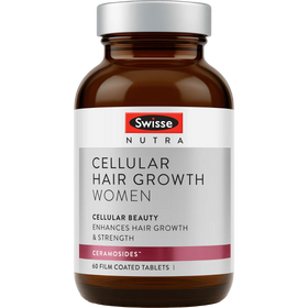 Nutra Cellular Women Hair Growth by Swisse - 60 tablets