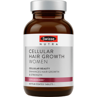 Nutra Cellular Women Hair Growth by Swisse - 60 tablets