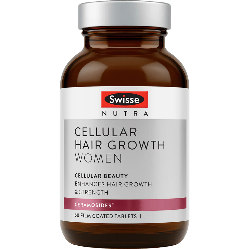 Nutra Cellular Women Hair Growth by Swisse - 60 tablets