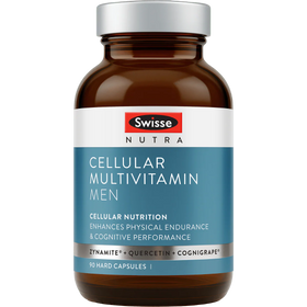 Nutra Cellular Men Multivitamin by Swisse - 90 capsules