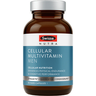 Nutra Cellular Men Multivitamin by Swisse - 90 capsules