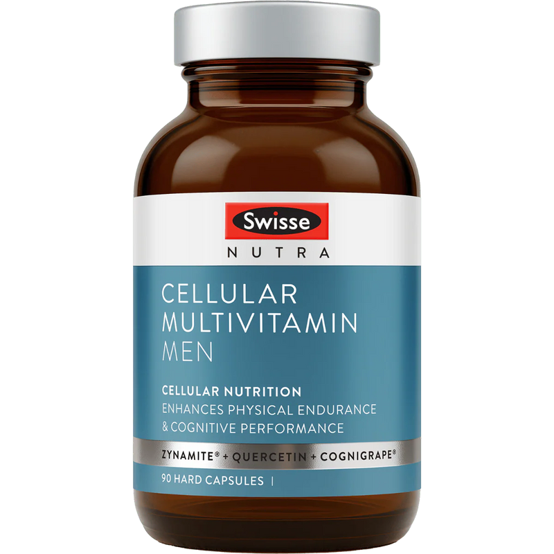 Nutra Cellular Men Multivitamin by Swisse - 90 capsules
