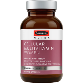 Nutra Cellular Women Multivitamin by Swisse - 90 capsules