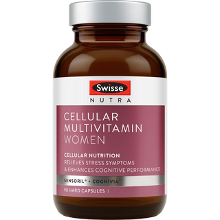 Nutra Cellular Women Multivitamin by Swisse - 90 capsules