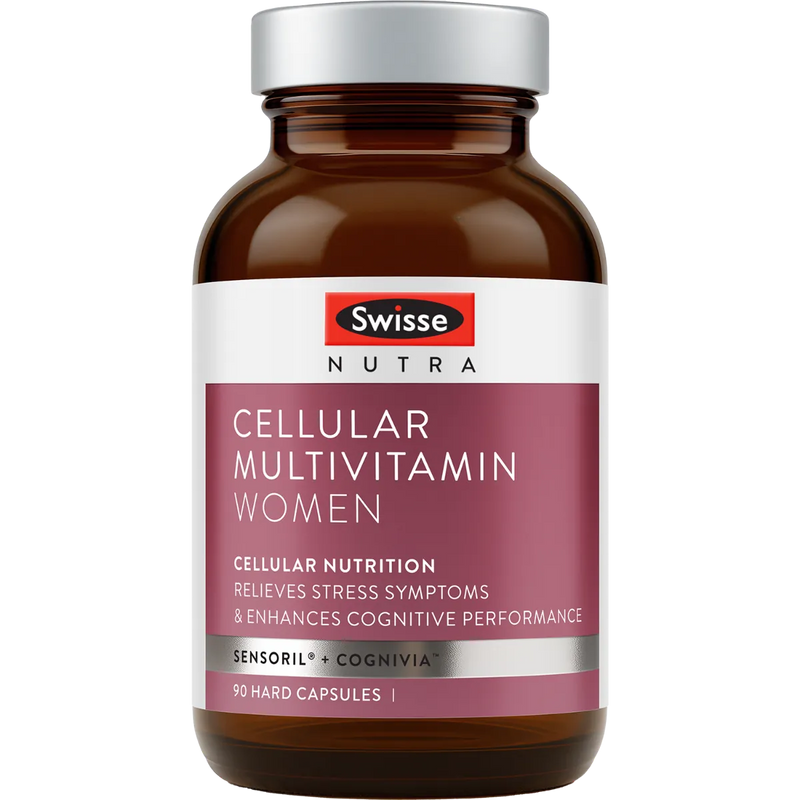 Nutra Cellular Women Multivitamin by Swisse - 90 capsules