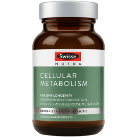Nutra Cellular Metabolism by Swisse - 30 tablets