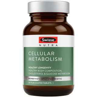 Nutra Cellular Metabolism by Swisse - 30 tablets