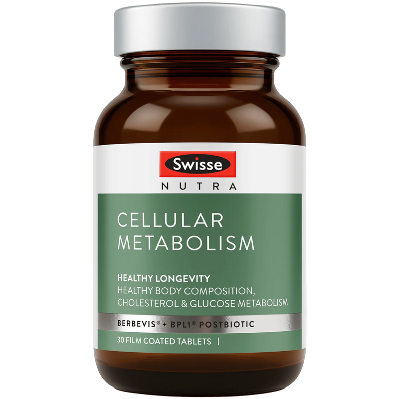 Nutra Cellular Metabolism by Swisse - 30 tablets