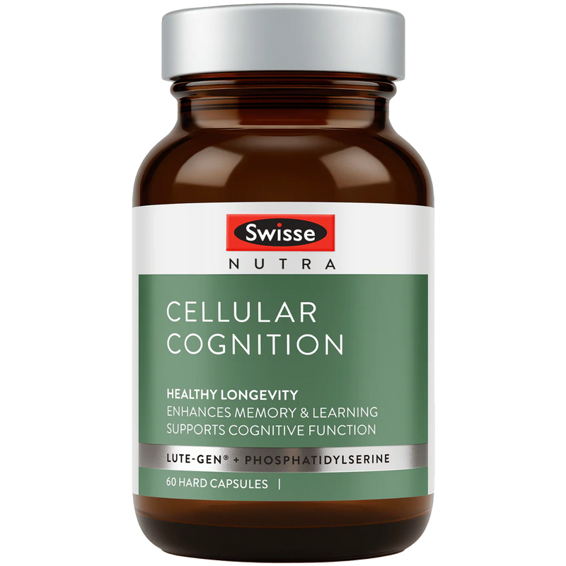 Nutra Cellular Cognition by Swisse - 60 tablets