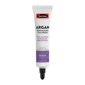 Skincare Argan Revitalising Eye Cream by Swisse - 15ml