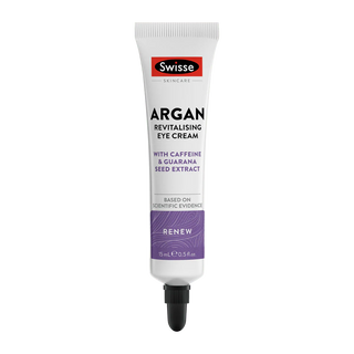 Skincare Argan Revitalising Eye Cream by Swisse - 15ml