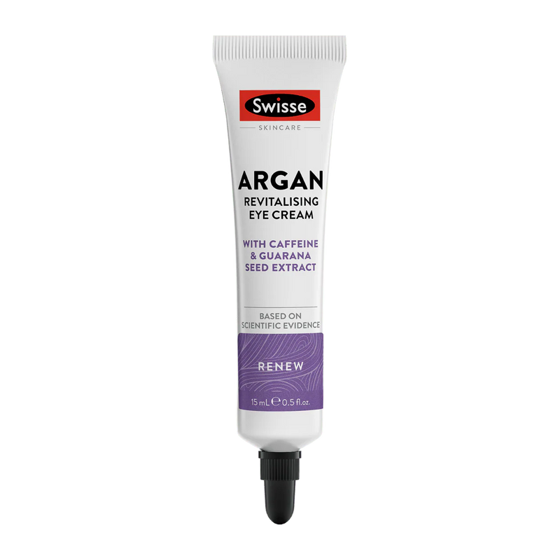Skincare Argan Revitalising Eye Cream by Swisse - 15ml