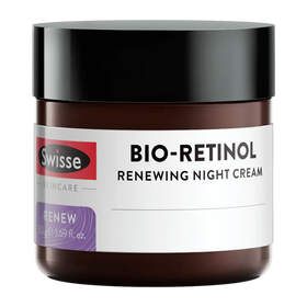 Skincare Bio-Retinol Renewing Night Cream by Swisse - 50g
