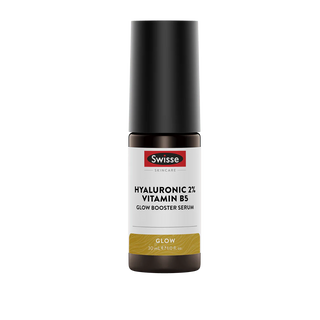 Skincare Hyaluronic 2% Vitamin B5 Glow Booster Serum by Swisse - 30ml