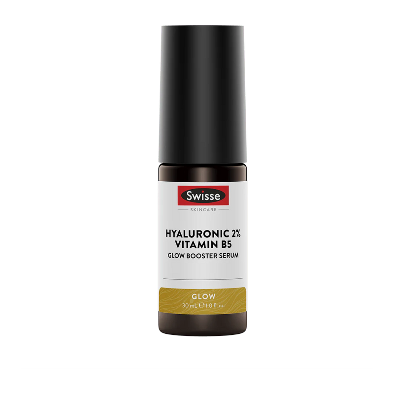 Skincare Hyaluronic 2% Vitamin B5 Glow Booster Serum by Swisse - 30ml