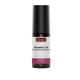 Skincare Vitamin C 10% Brightening Booster Serum by Swisse - 30ml