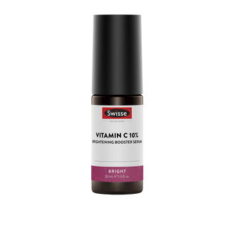 Skincare Vitamin C 10% Brightening Booster Serum by Swisse - 30ml