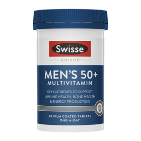 Ultivite Men's 50+ Multivitamin by Swisse - 90 tablets