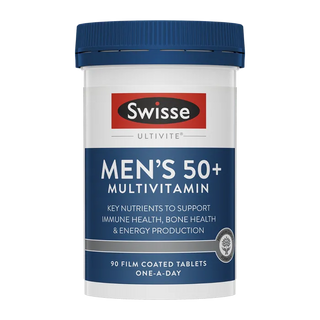 Ultivite Men's 50+ Multivitamin by Swisse - 90 tablets