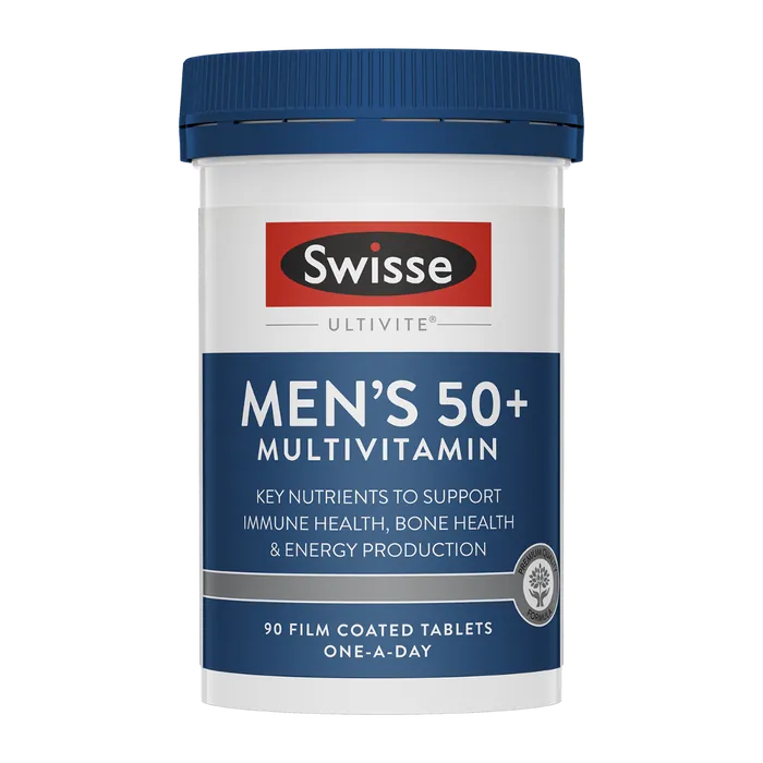 Ultivite Men's 50+ Multivitamin by Swisse - 90 tablets