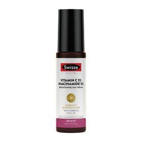 Skincare Vitamin C 5% Niacinamide 5% Brightening Day Cream by Swisse - 50ml