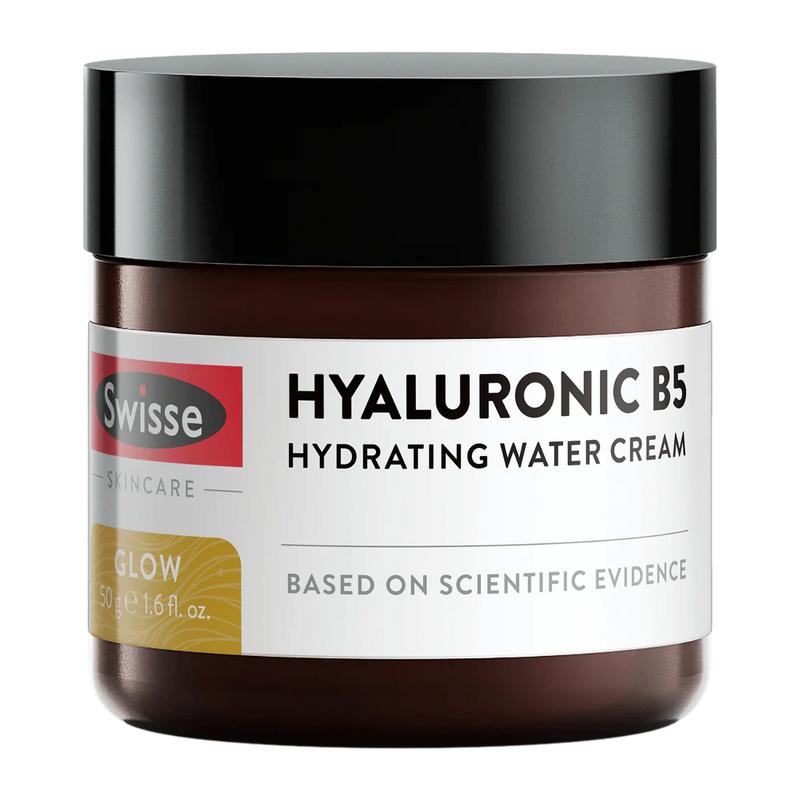 Skincare Hyaluronic B5 Hydrating Water Cream by Swisse - 50g