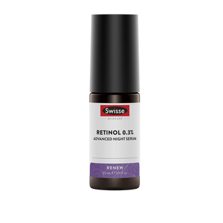 Skincare Retinol 0.3% Advanced Night Serum by Swisse - 30ml