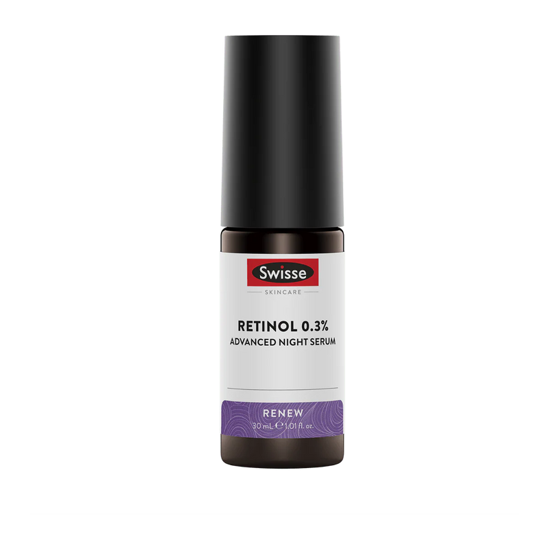 Skincare Retinol 0.3% Advanced Night Serum by Swisse - 30ml