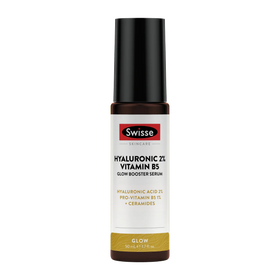 Skincare Hyaluronic 2% Vitamin B5 Glow Booster Serum by Swisse - 50ml
