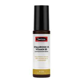 Skincare Hyaluronic 2% Vitamin B5 Glow Booster Serum by Swisse - 50ml